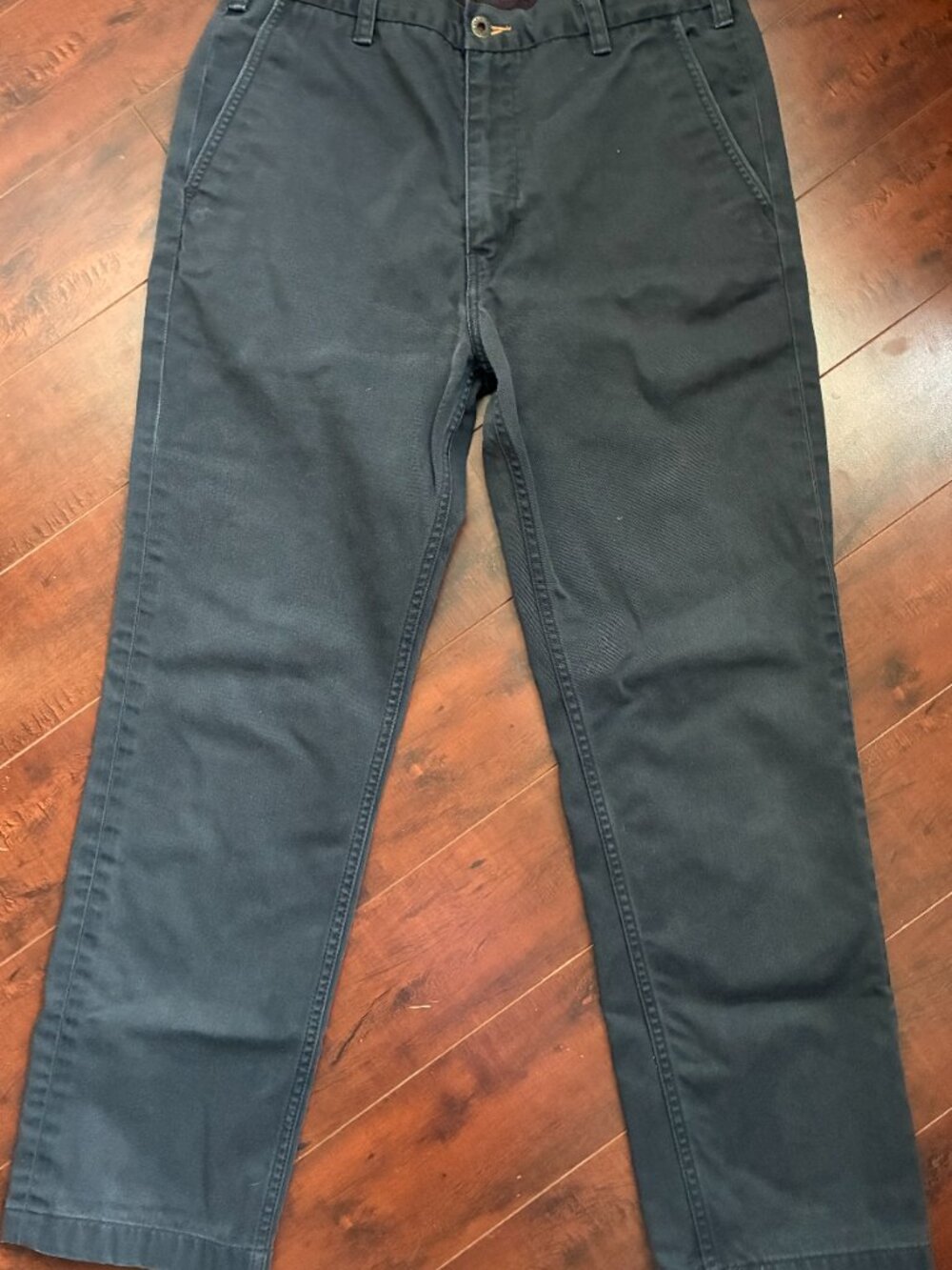Levis Black Skateboarding Chino 33 x 29